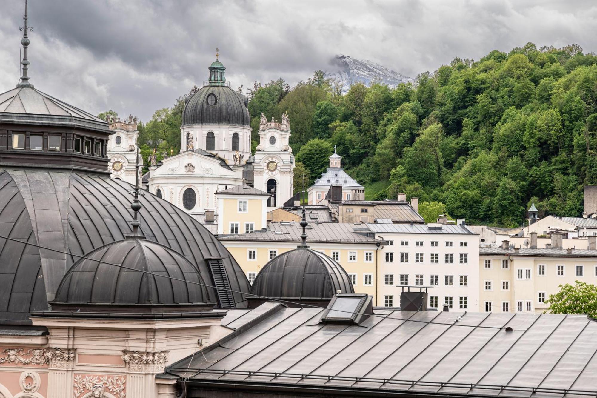 Gentle Hide Designhotel Salzburg Exterior foto